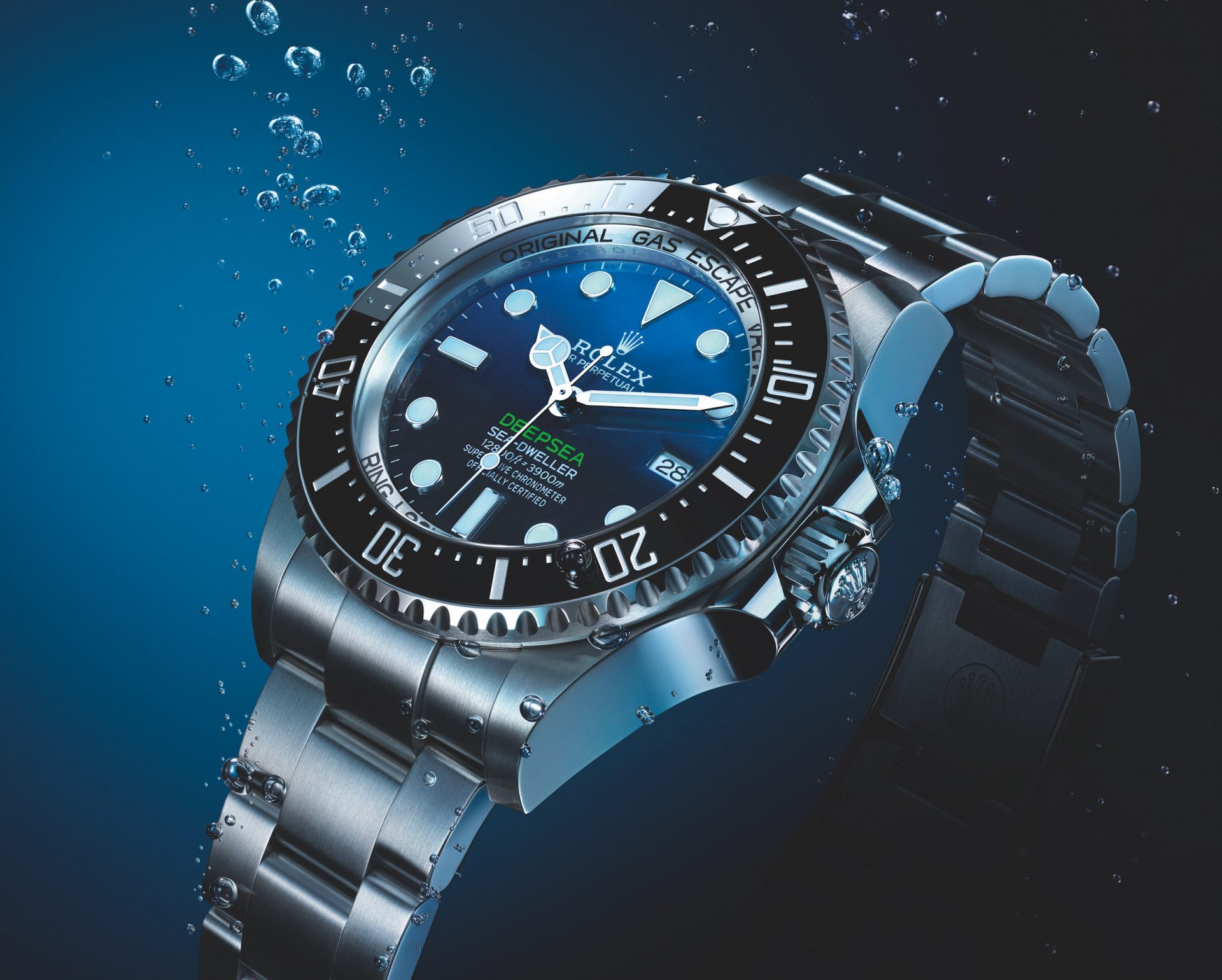 Rolex Submariner Blue