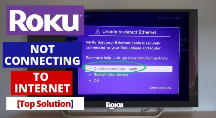 roku not connecting to the wifi