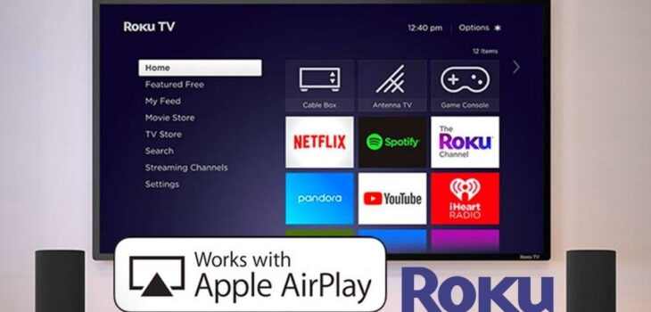 Airplay Not Working on Roku TV