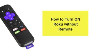 How to Turn On Roku TV Without Remote