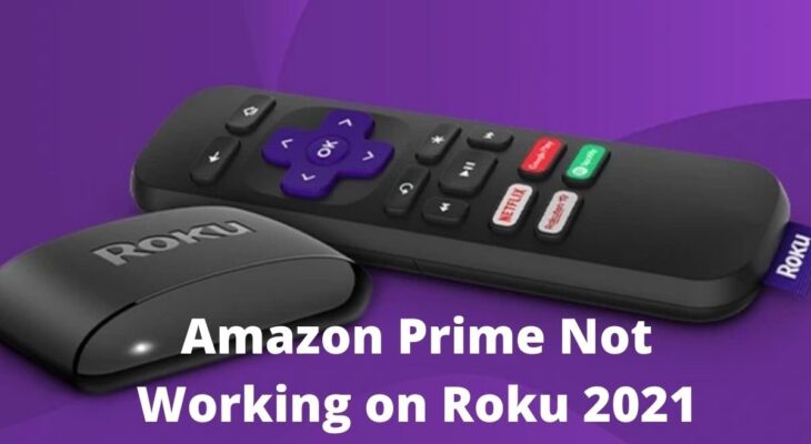 prime video not working on roku